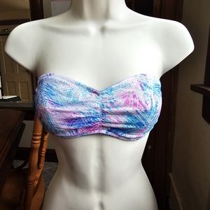 Strapless bra